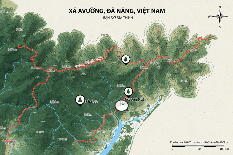 Xã Bến Hiên, Đà Nẵng