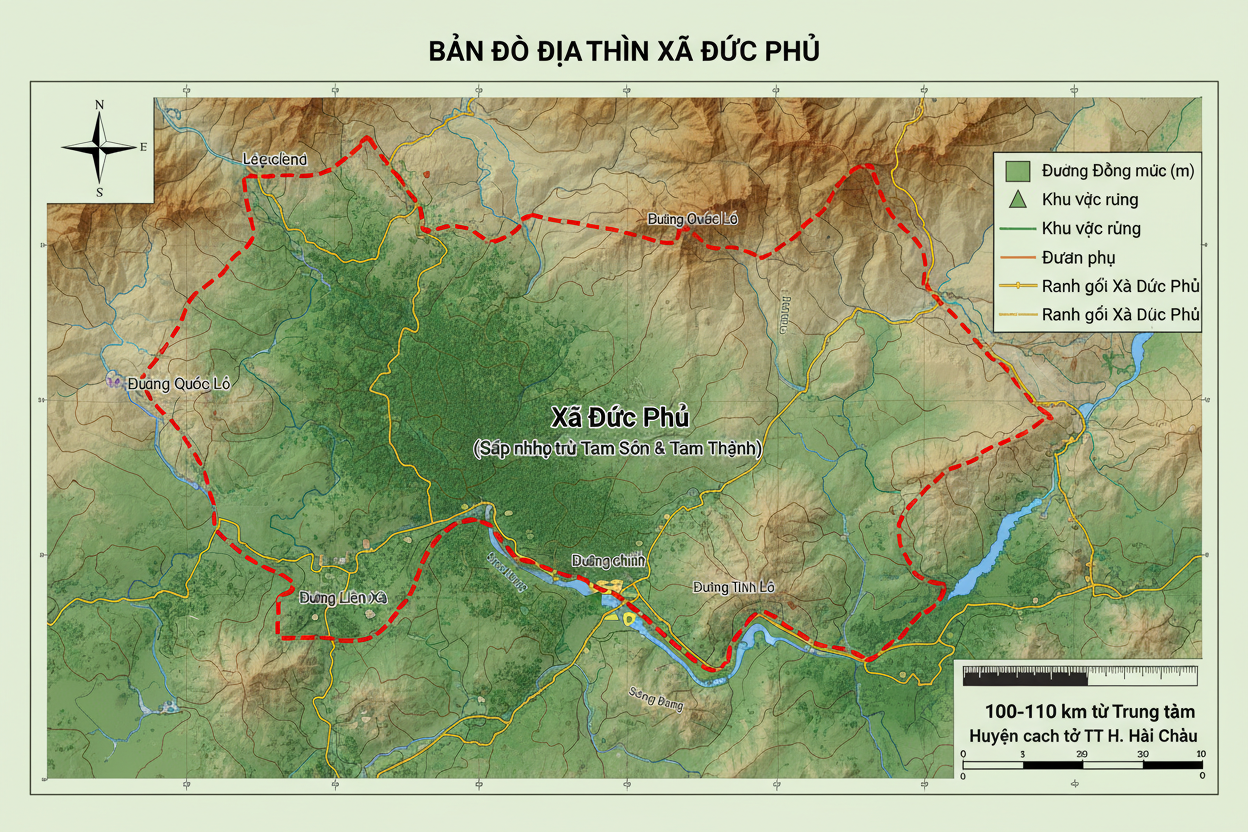 Xã Đức Phú, Đà Nẵng