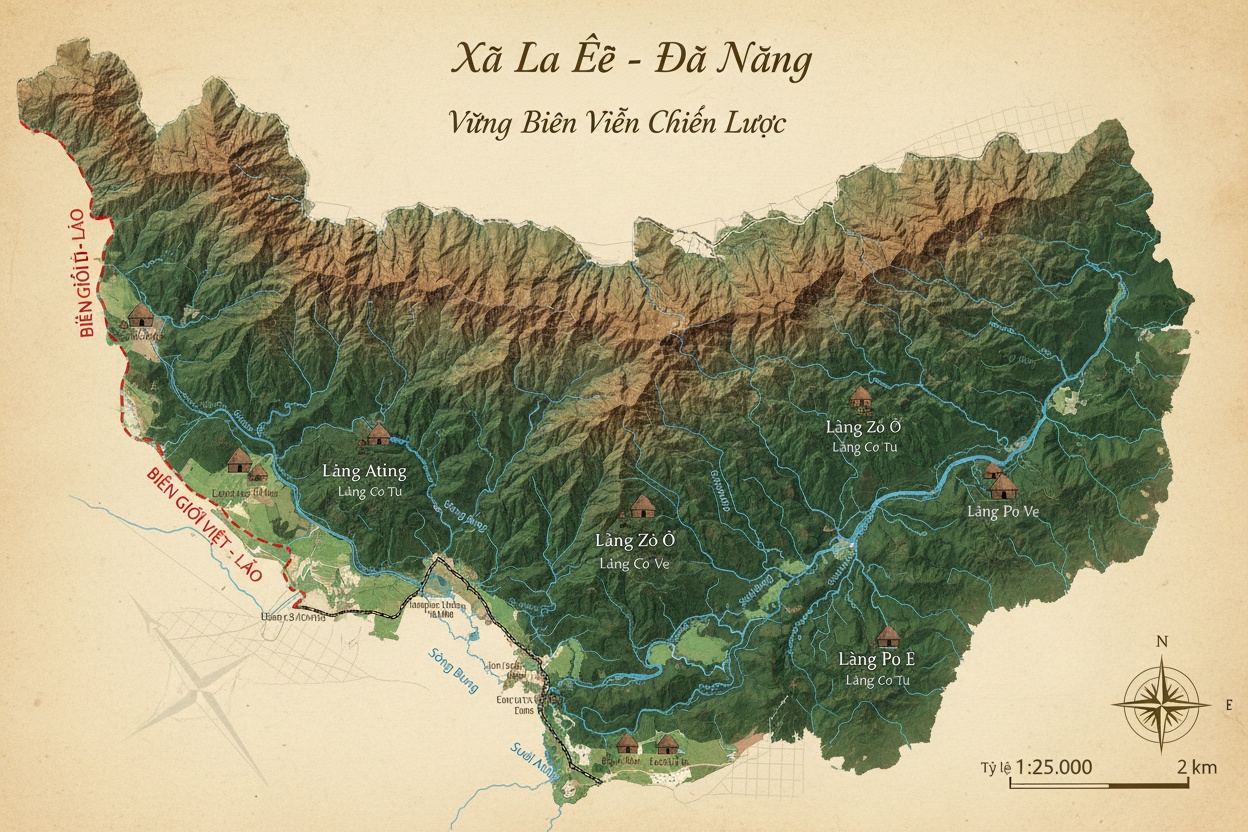 Xã La Êê, Đà Nẵng
