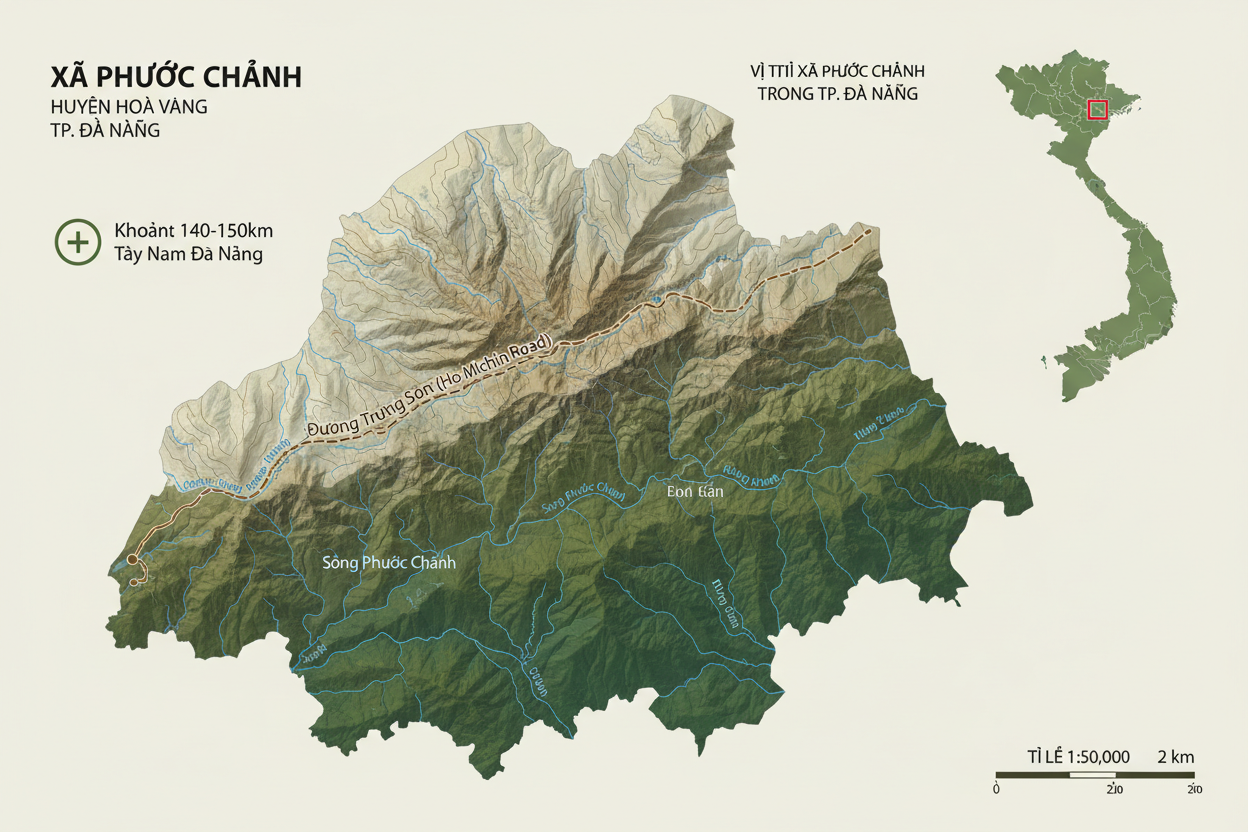 Xã Phước Chánh Đà Nẵng