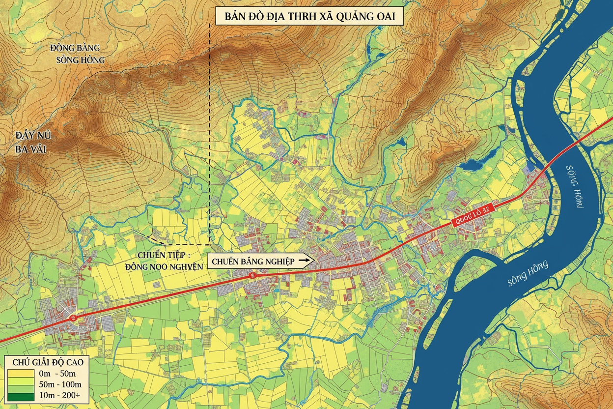 Xã Quảng Oai, Hà Nội