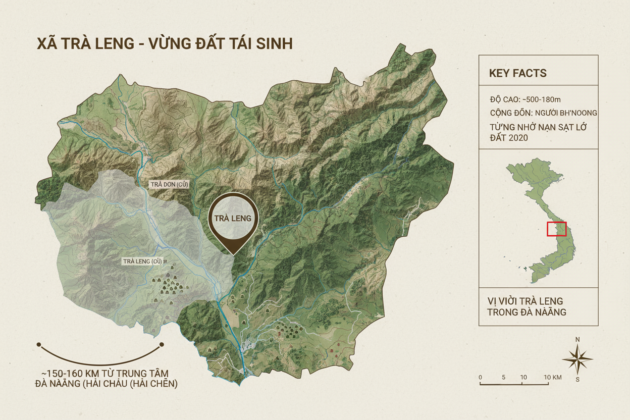 Xã Trà Leng, Đà Nẵng