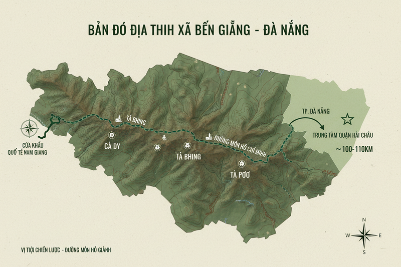 Xã Bến Giằng, Đà Nẵng