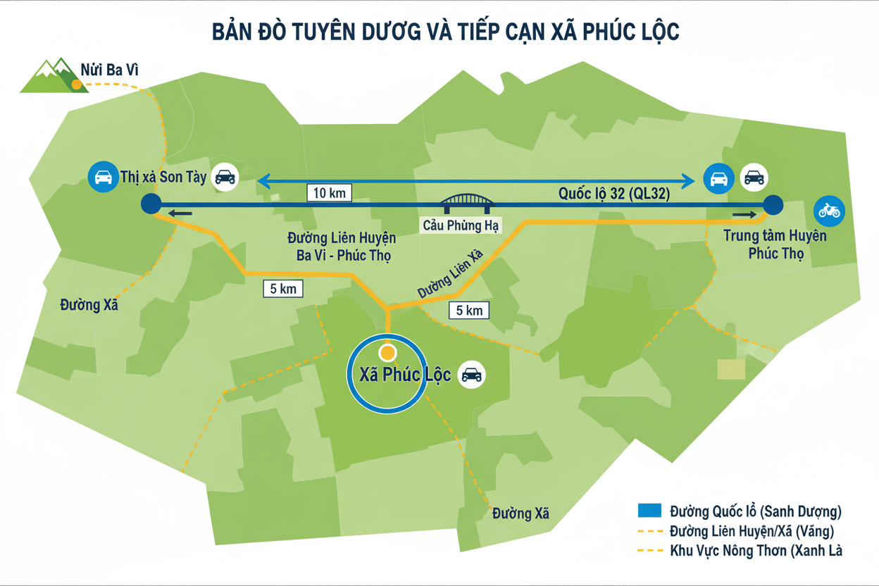 Xã Phúc Lộc, Hà Nội