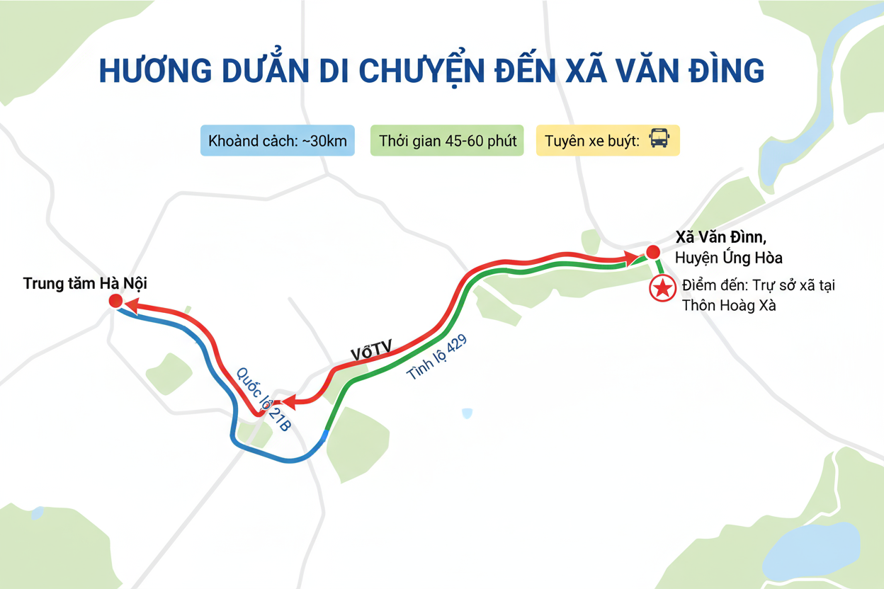 Xã Vân Đình, Hà Nội