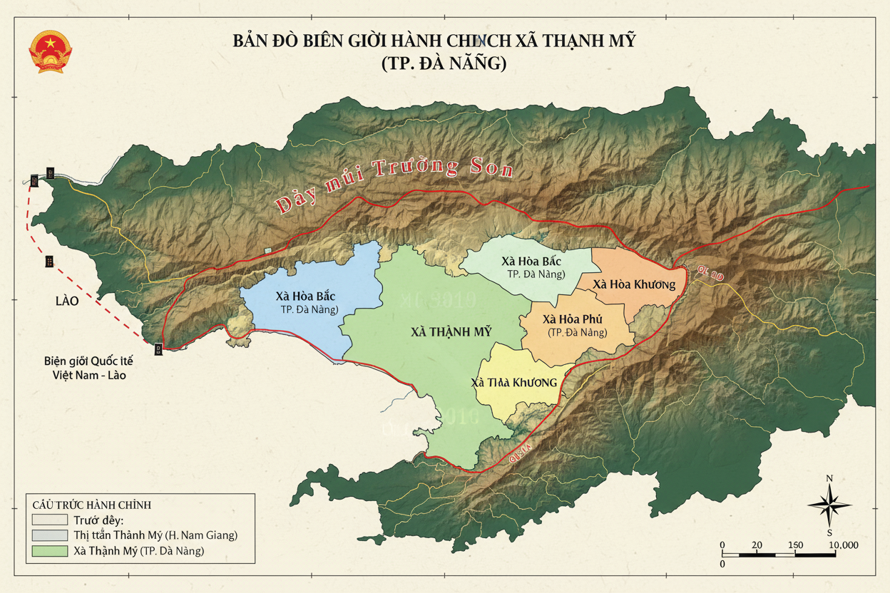 Xã Thạnh Mỹ, Đà Nẵng