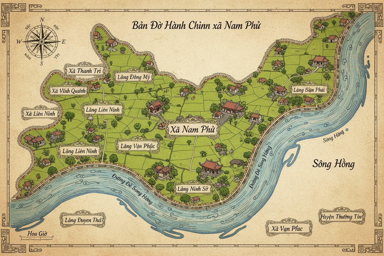 Xã Nam Phù Hà Nội