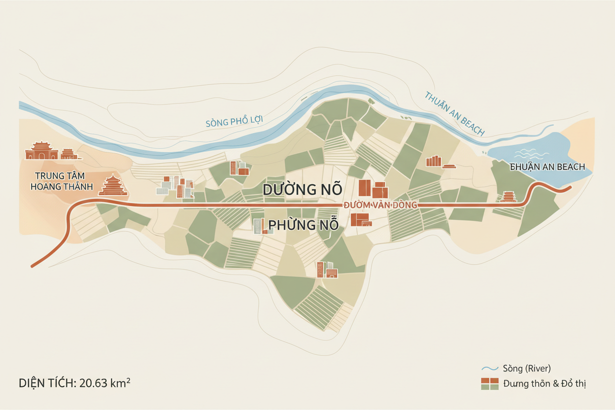 Phường Dương Nỗ, Huế 