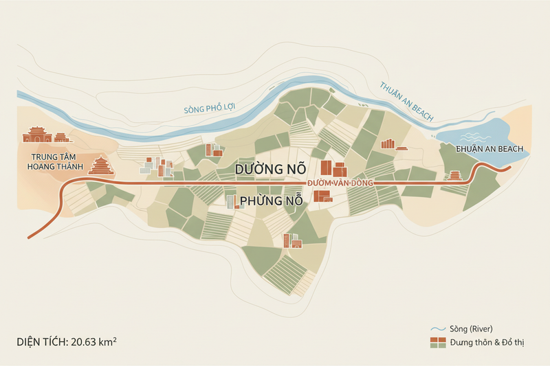 Phường Dương Nỗ, Huế 