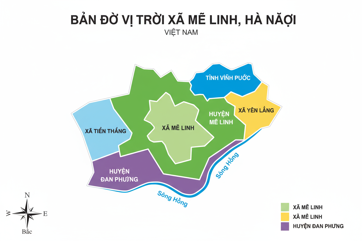 Xã Mê Linh, Hà Nội