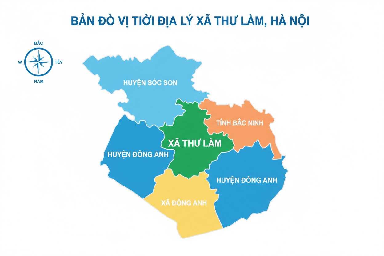 Xã Thư Lâm, Hà Nội