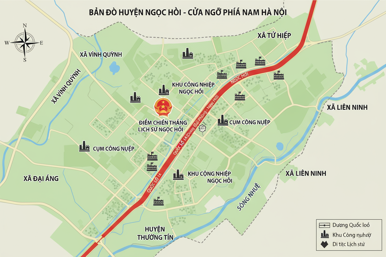 Xã Ngọc Hồi, Hà Nội