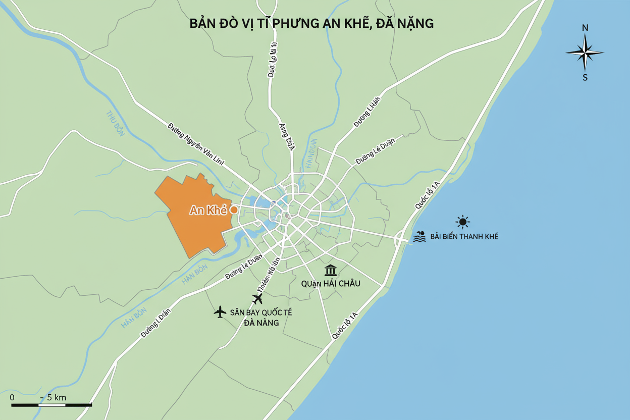 Phường An Khê Đà Nẵng