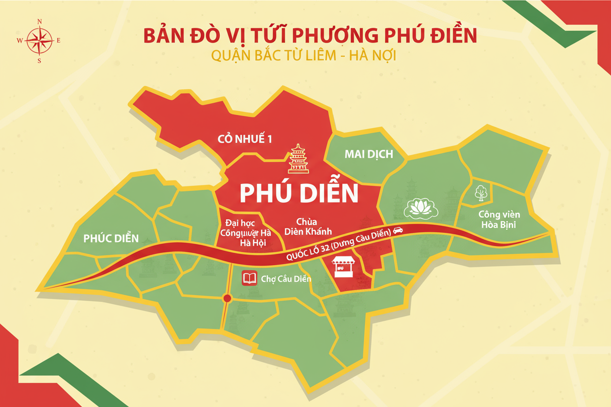 Phường Phú Diễn, Hà Nội