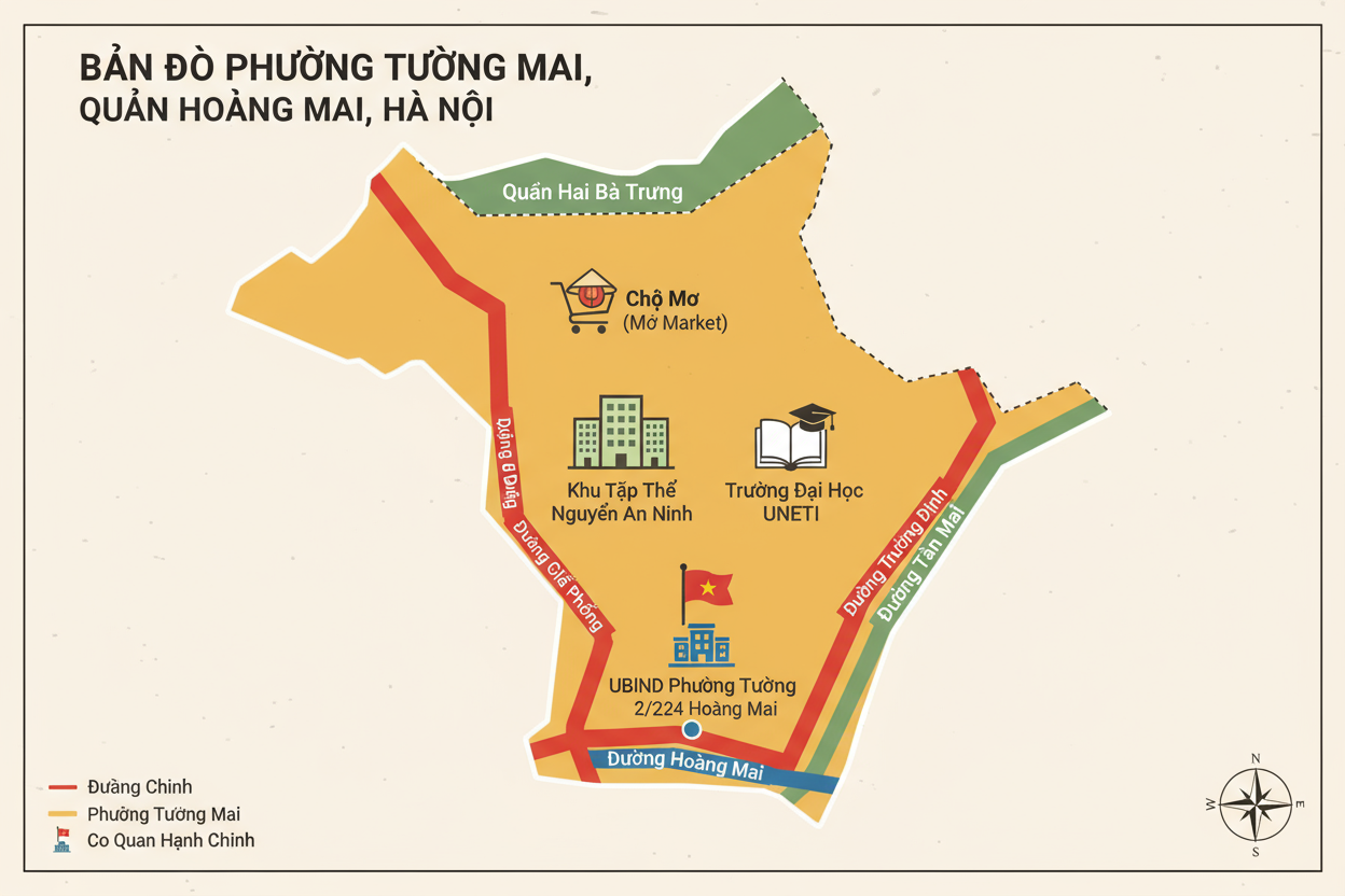 Phường Tương Mai Hà Nội