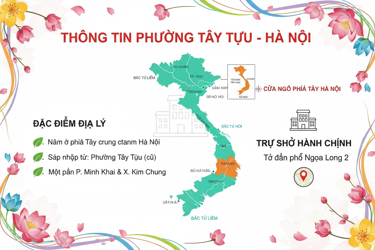Phường Tây Tựu, Hà Nội