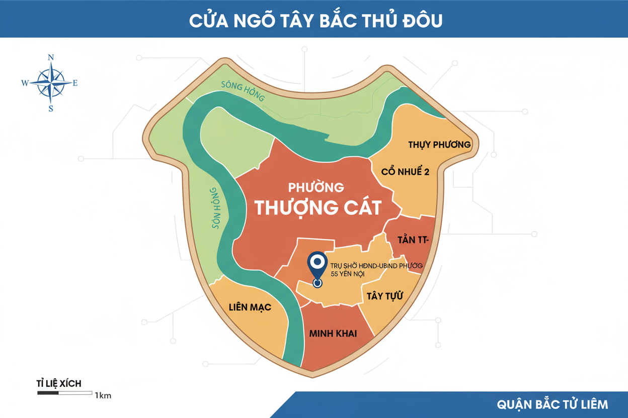 Phường Thượng Cát, Hà Nội
