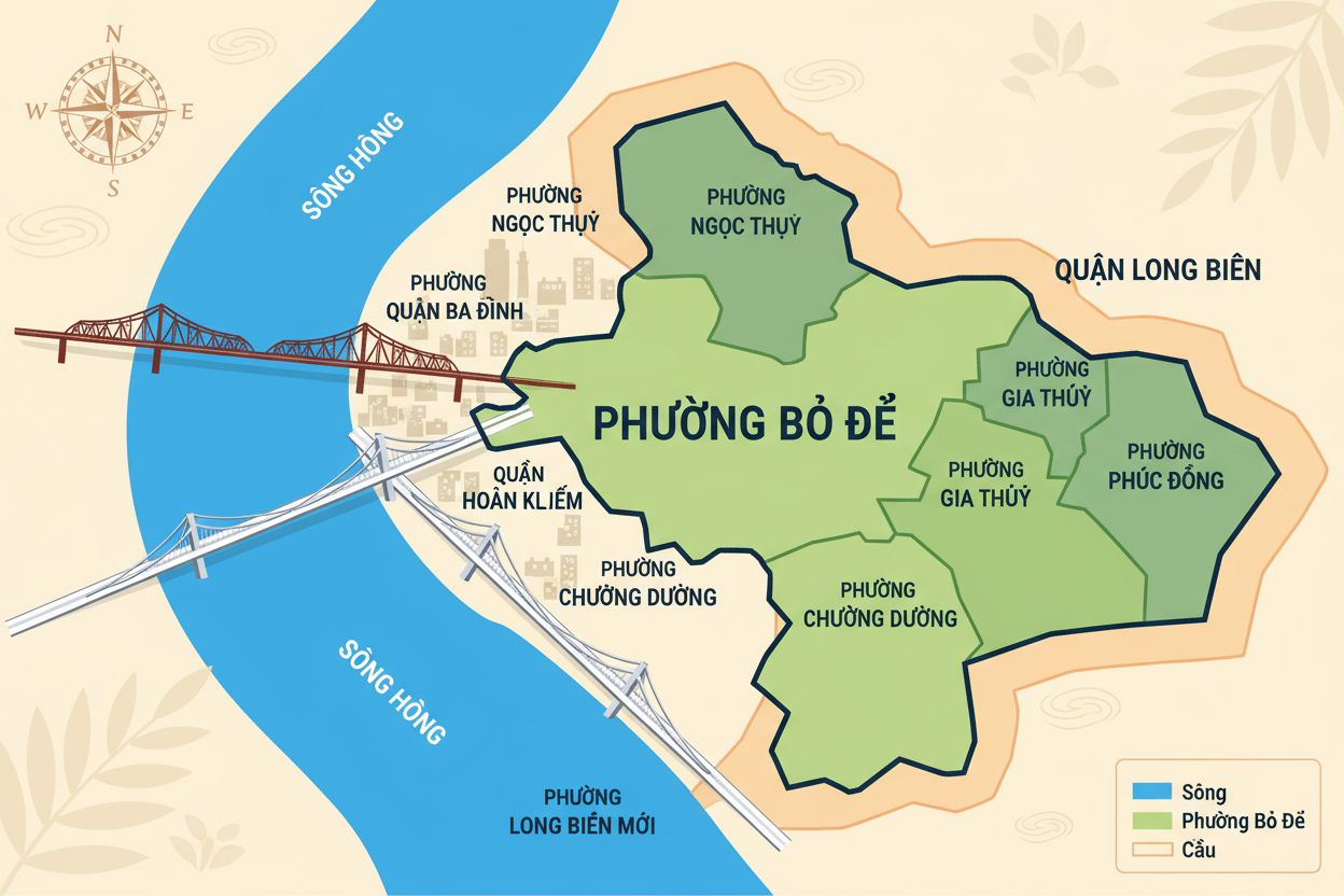 Phường Bồ Đề, Hà Nội