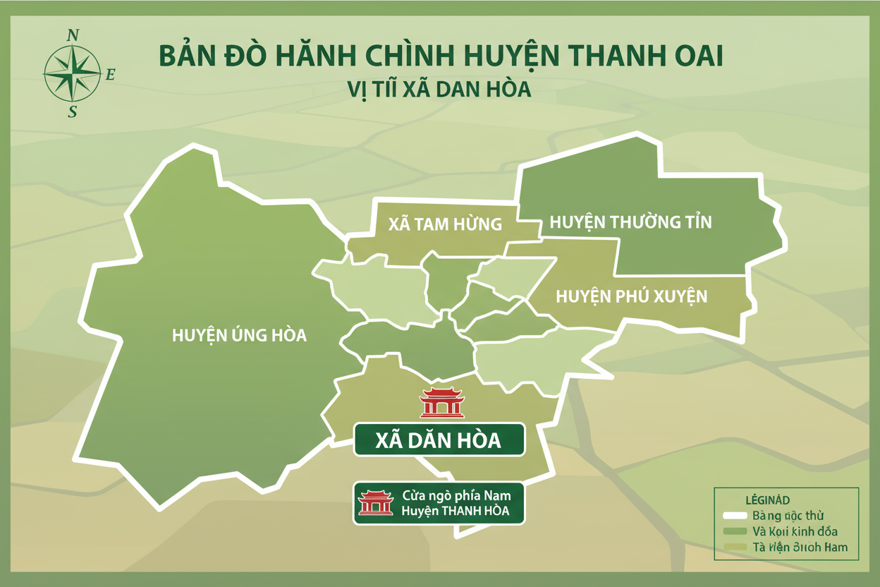 Xã Dân Hòa, Hà Nội