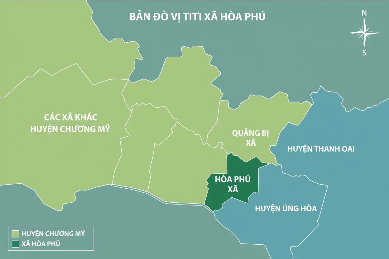 Xã Hòa Phú, Hà Nội