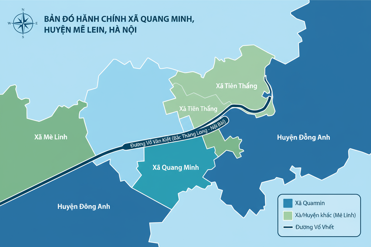 Xã Quang Minh, Hà Nội