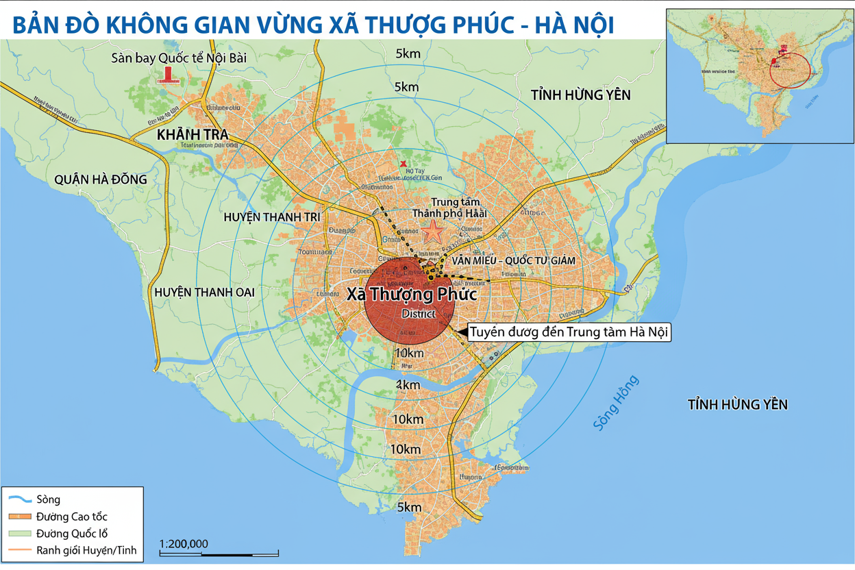 Xã Thượng Phúc, Hà Nội