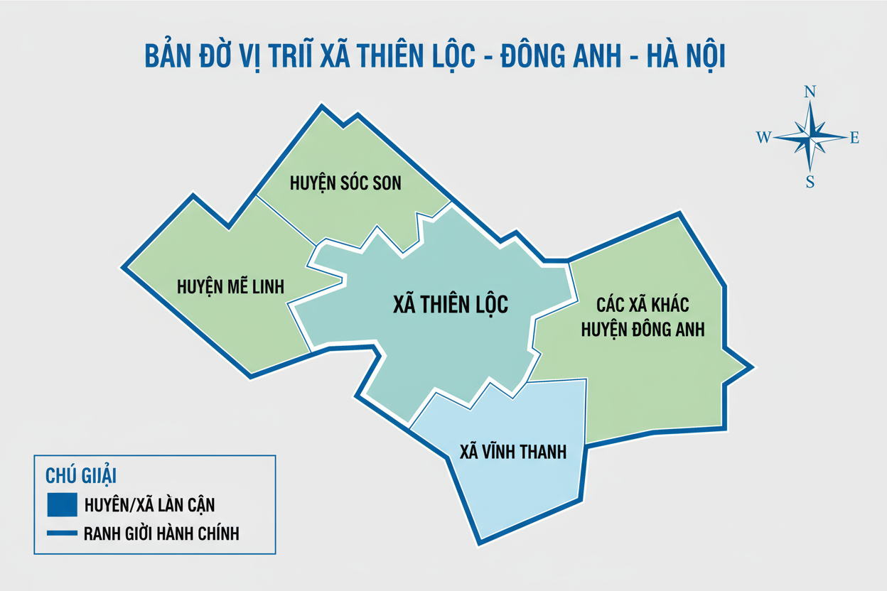 Xã Thiên Lộc, Hà Nội