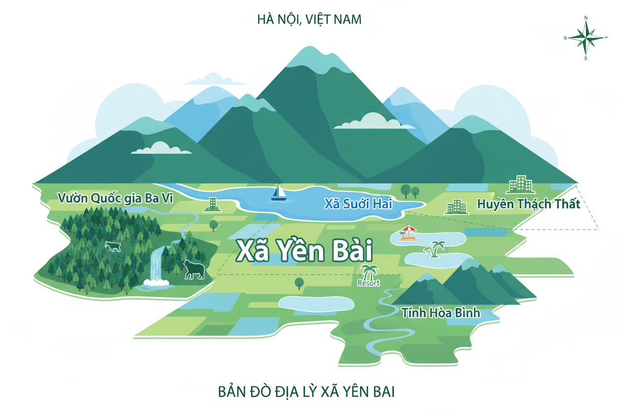 Xã Yên Bài, Hà Nội