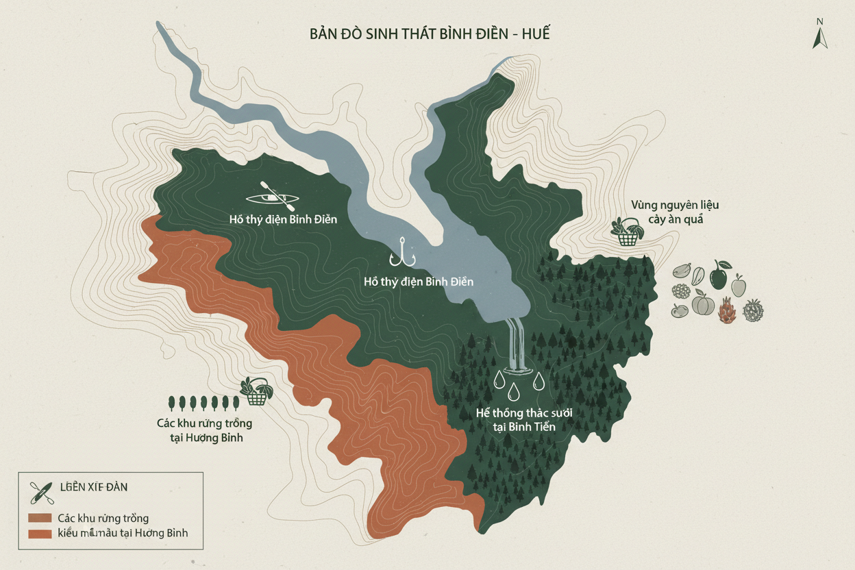 Xã Bình Điền, Huế