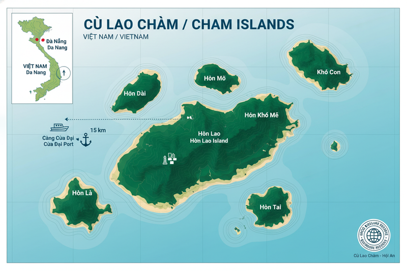 Xã Tân Hiệp (Cù Lao Chàm), Đà Nẵng