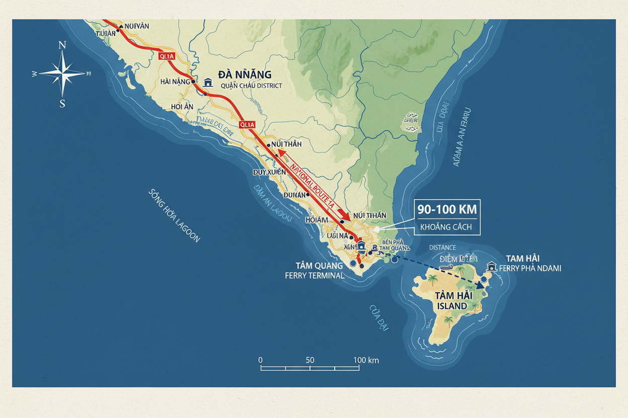 Xã Tam Hải Đà Nẵng