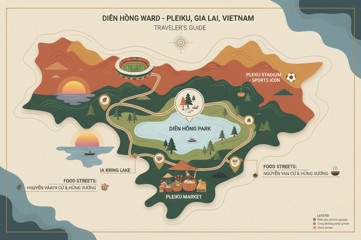Phường Diên Hồng, Gia Lai