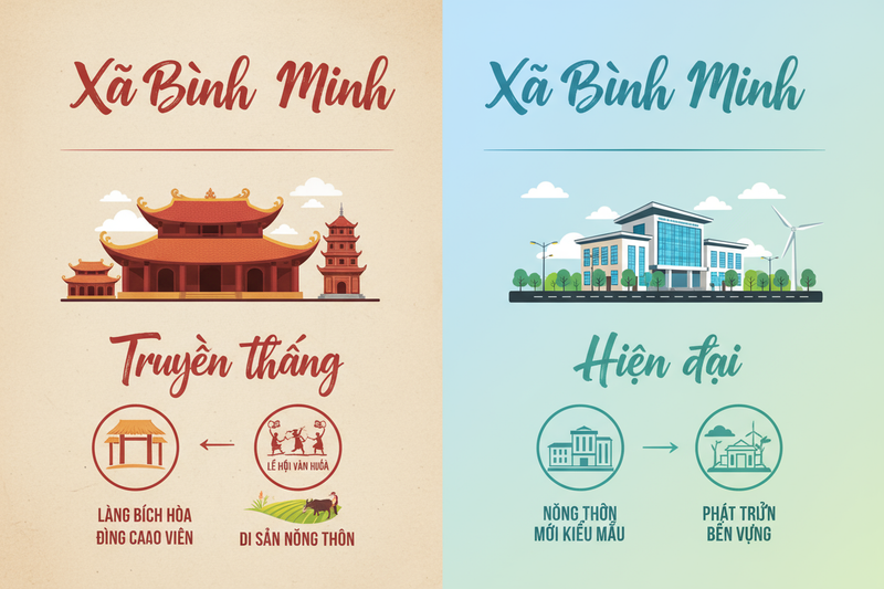 Xã Bình Minh, Hà Nội