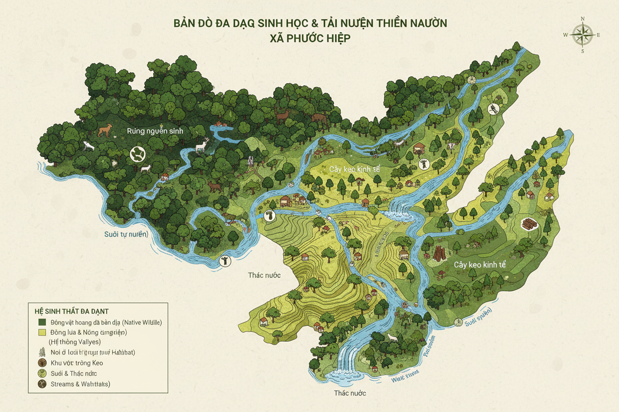 Xã Phước Hiệp, Đà Nẵng