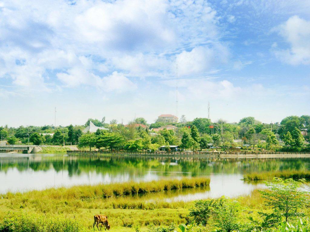 Xã Sông Hinh Đắk Lắk
