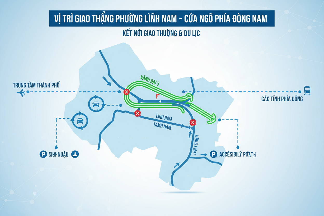 Phường Lĩnh Nam, Hà Nội