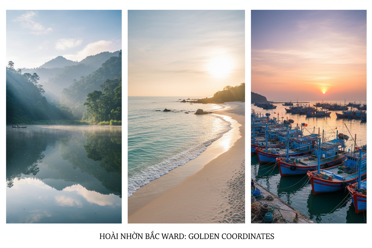 Phường Hoài Nhơn Bắc: Bản Đồ Hành Chính Mới Và Hành Trình Vươn Tầm Đô Thị Biển