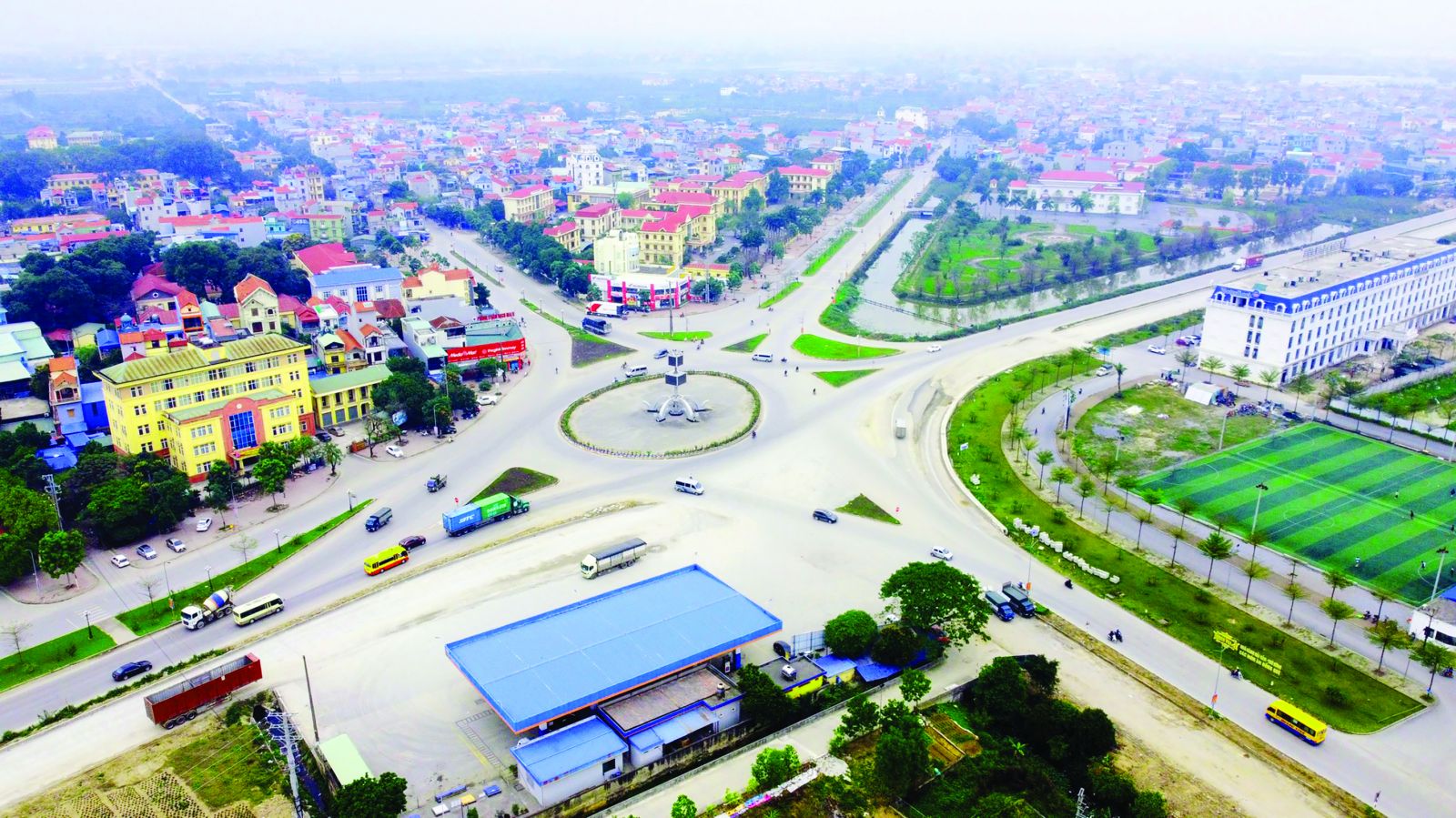 Những địa điểm không thể bỏ qua khi đến Yên Mỹ
