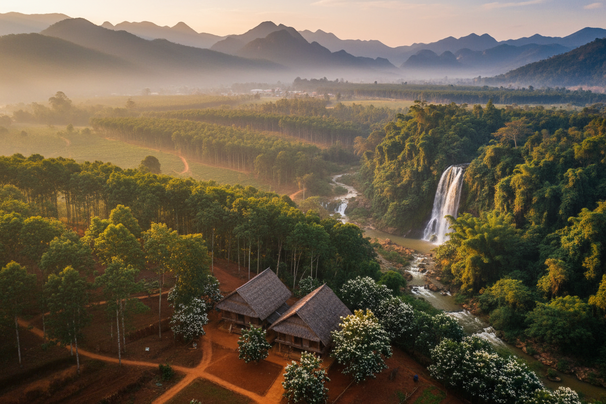 xã Kông Bơ La, Gia Lai