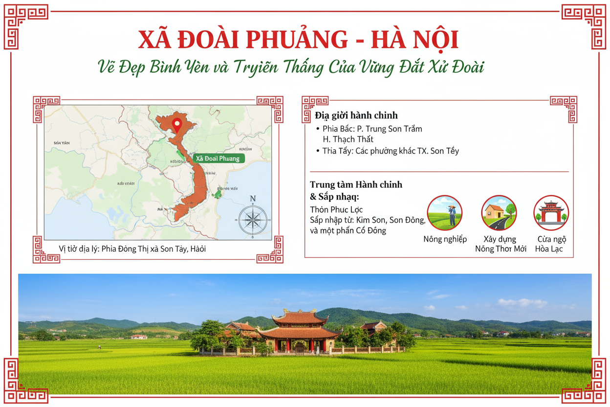 Xã Đoài Phương, Hà Nội