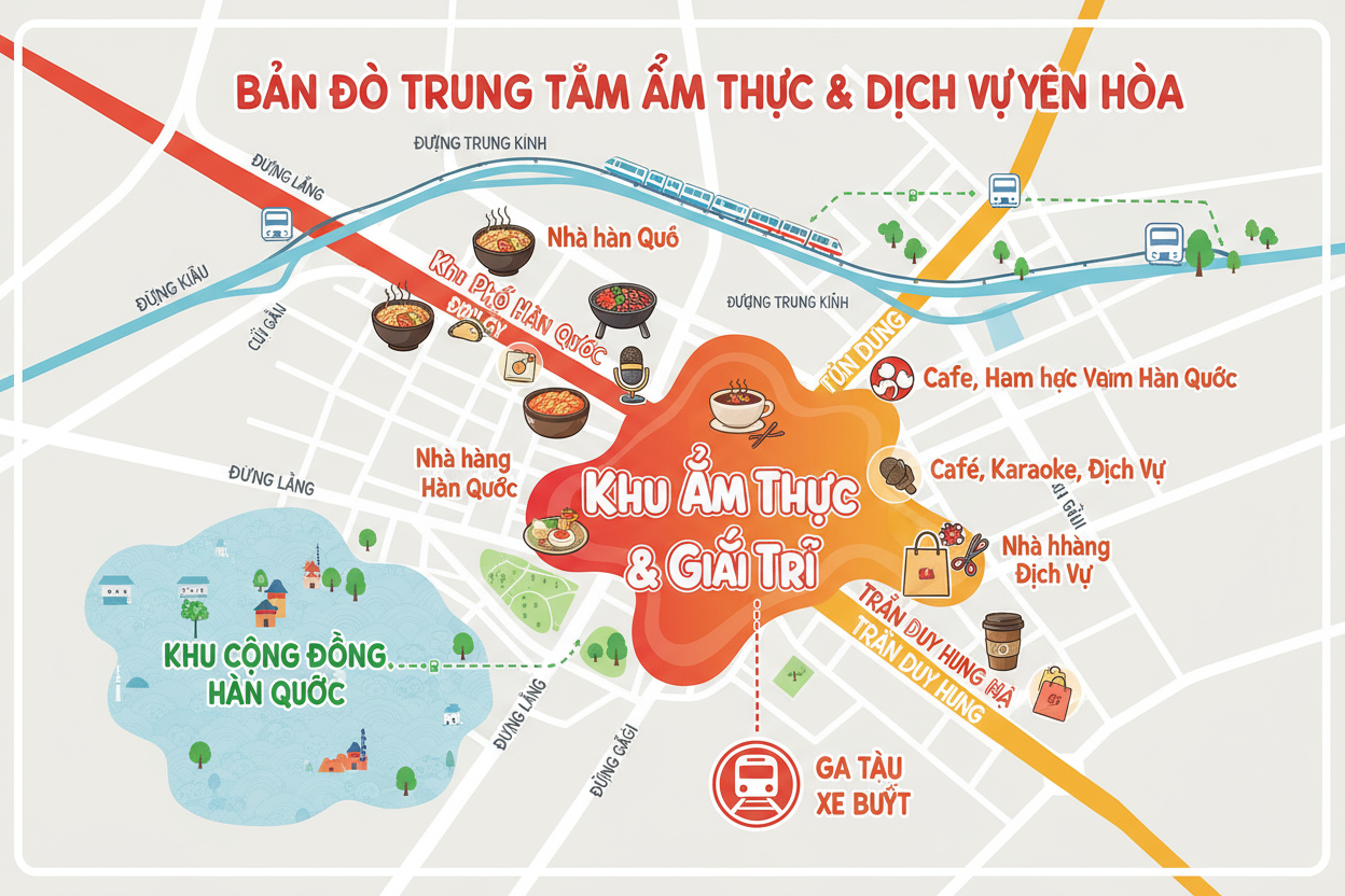 Phường Yên Hòa, Hà Nội