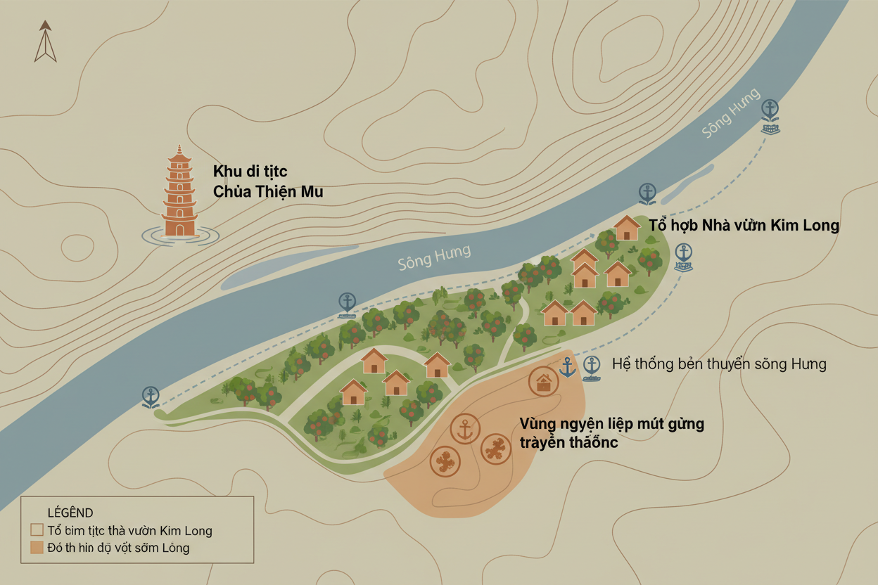 Phường Kim Long, Huế