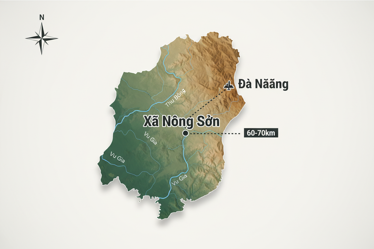 Xã Nông Sơn, Đà Nẵng