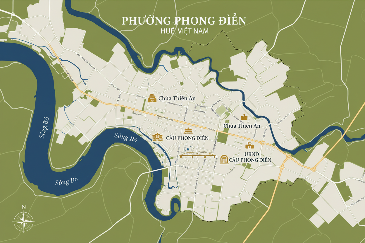 Phường Phong Điền, Huế