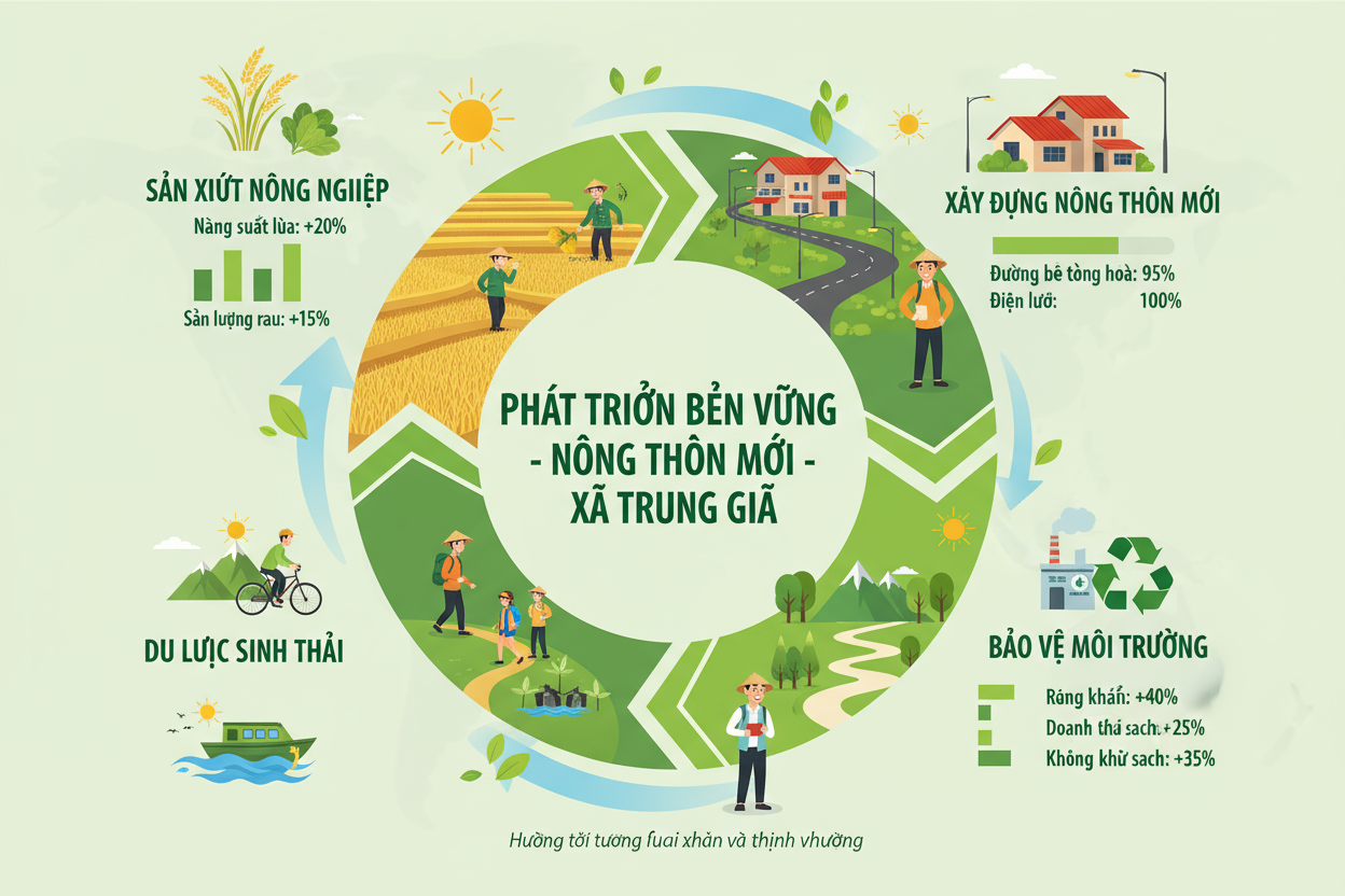 Xã Trung Giã, Hà Nội