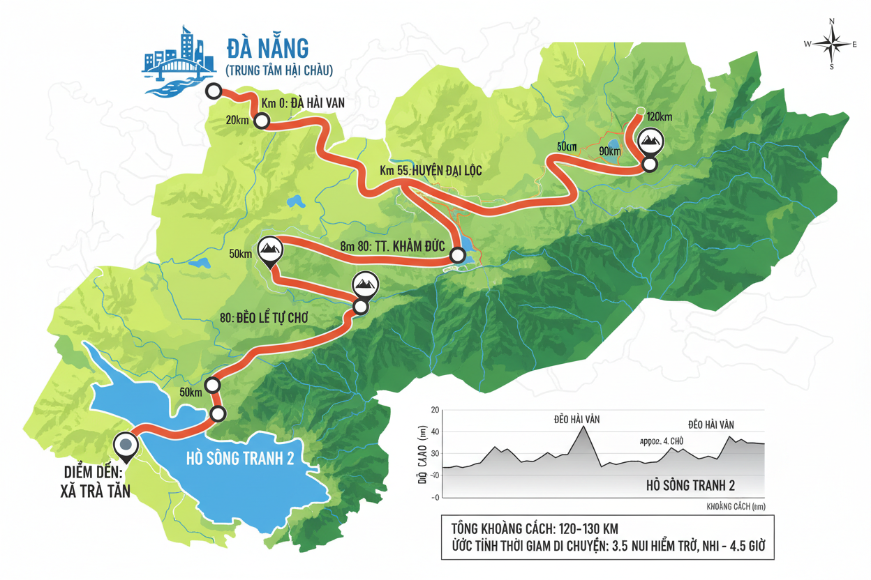 Xã Trà Tân, Đà Nẵng