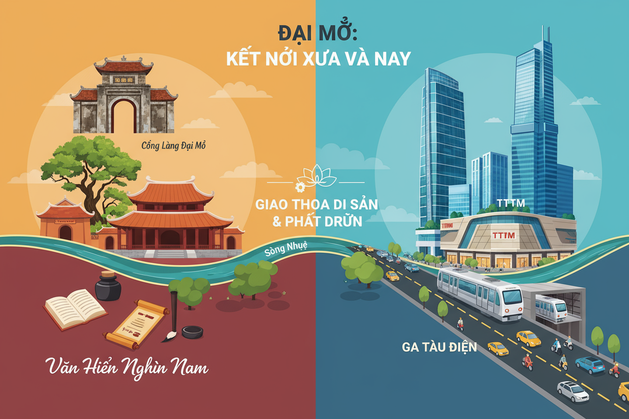Phường Đại Mỗ Hà Nội