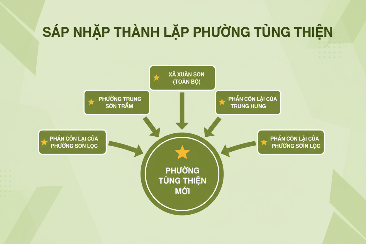 Phường Tùng Thiện, Hà Nội