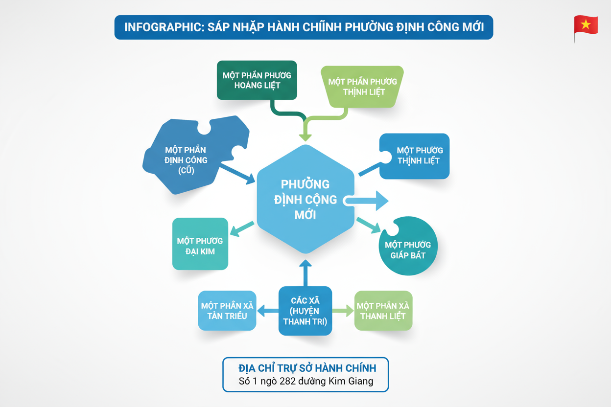 Phường Định Công, Hà Nội