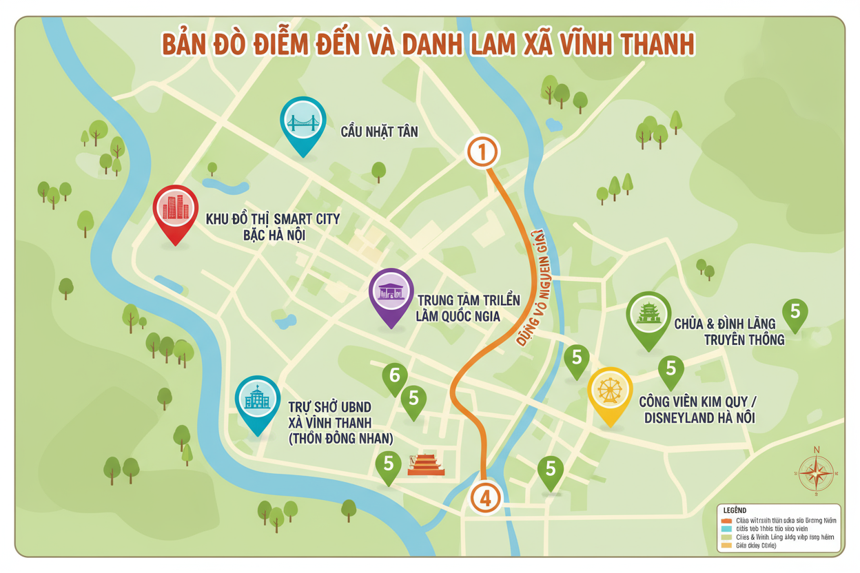 Xã Vĩnh Thanh, Hà Nội